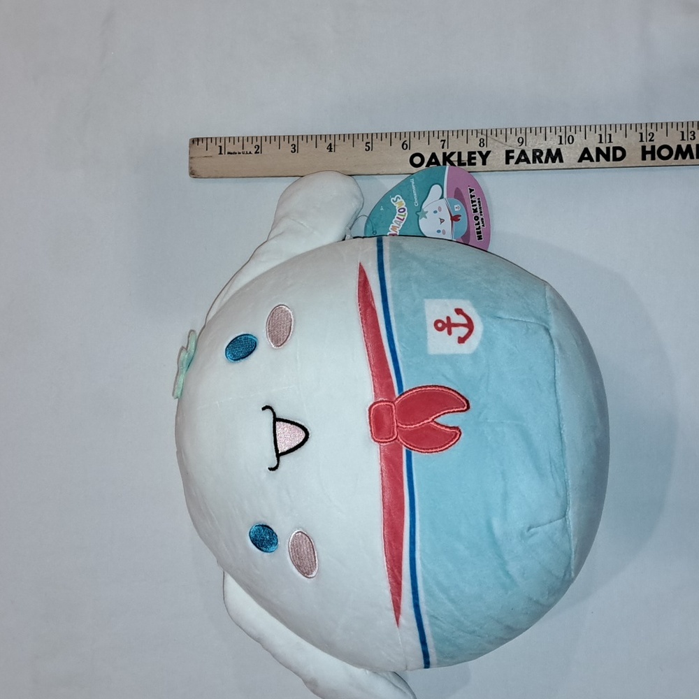 Squishmallows Hello Kitty and Friends Cinnamoroll. - Picture 6 of 7